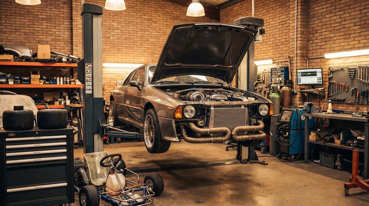 精东汽车改装视频展示