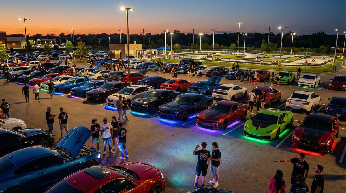 精东汽车聚会视频