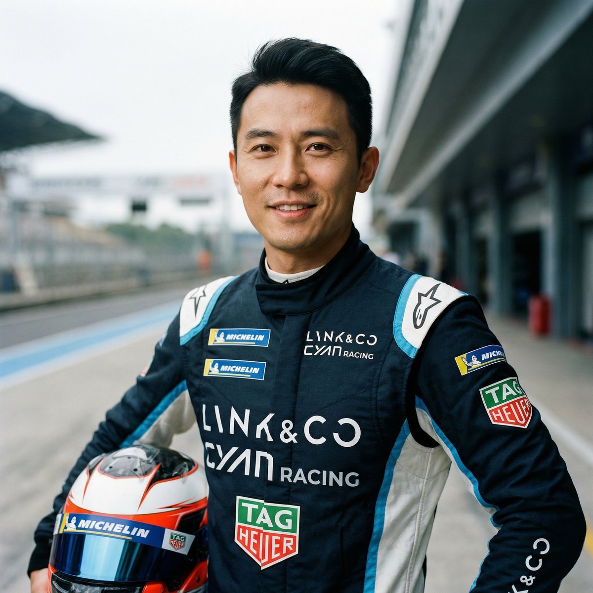 精东赛车手顾问张浩然