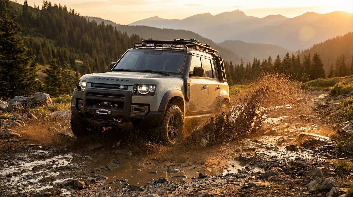 精东越野车极限挑战视频